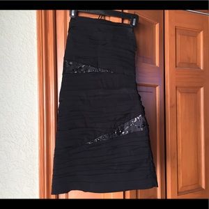 Express size 6 little black dress
